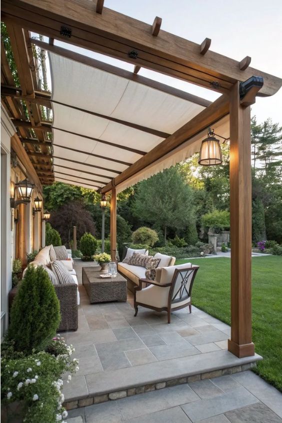 Create Patio Zones for Function and Flow