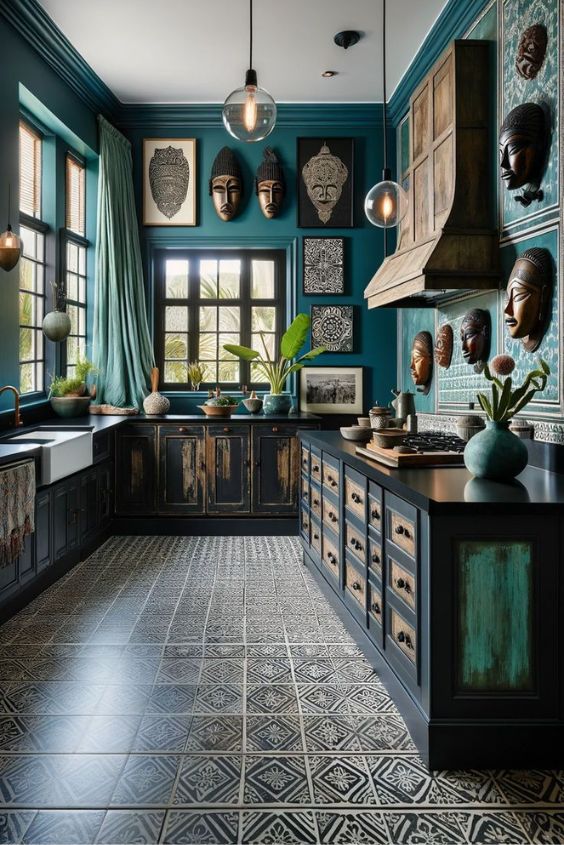Make a Statement with Large-Scale Tiles