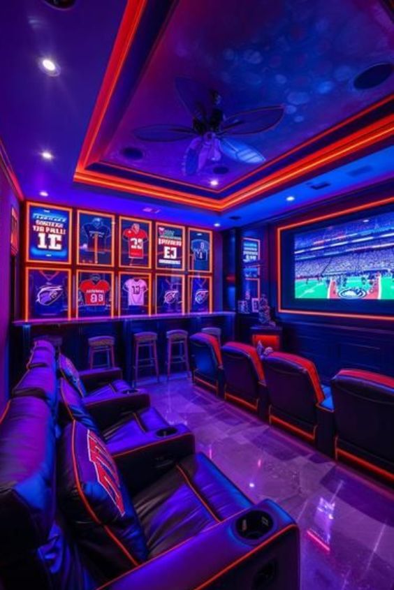 Add Some Theater-Style Lighting