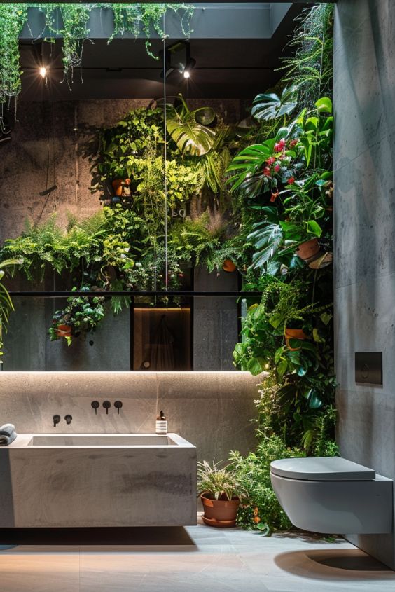 Bring the Outdoors In with Greenery and Plants