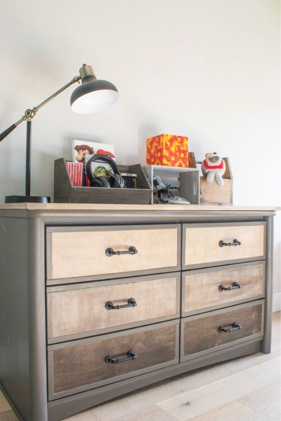 Industrial Dresser Makeover