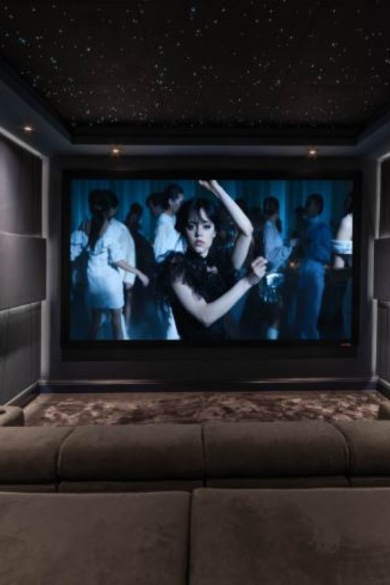 Set the Scene With a Dark Paint Color